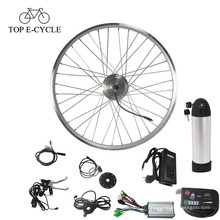 Kit de conversion de vélo de moteur de moyeu de roue de kit de vélo électrique pas cher 36V 250W